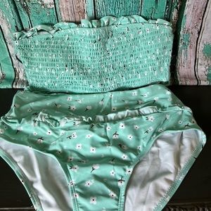 Womens high waisted bathing suit!